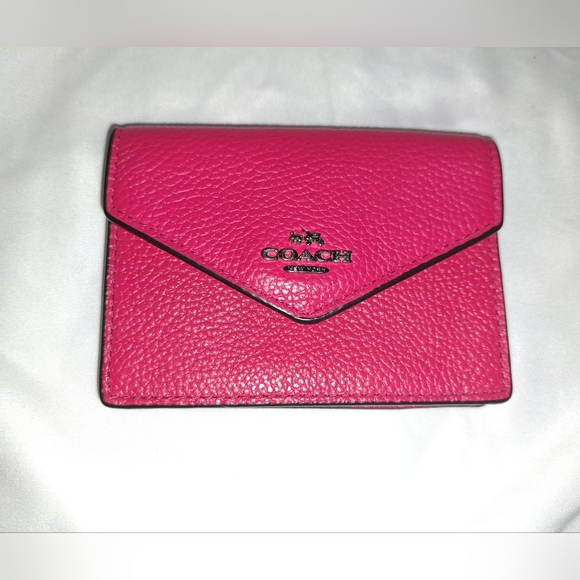 Coach Envelope Keychain Card Case - Picture 7 of 12